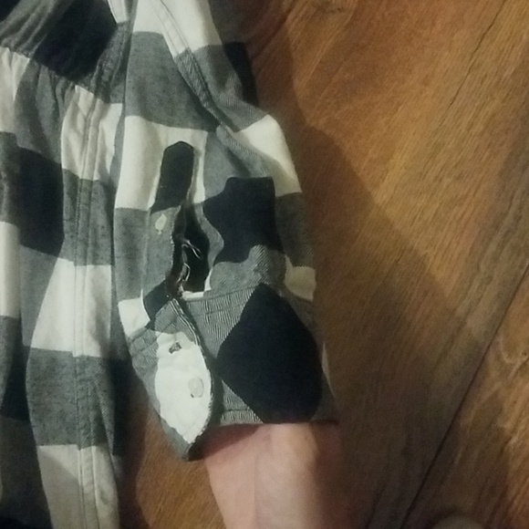 Victoria's Secret Pink Black and White Plaid Dress - Picture 6 of 8